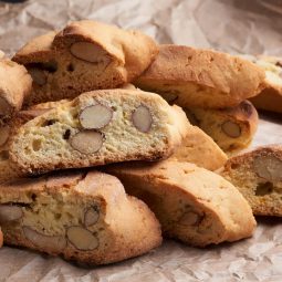 Cantucci mit Mandeln