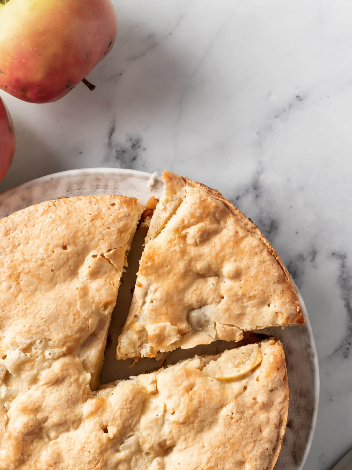 Charlotte Apfelkuchen