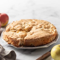 Charlotte Apfelkuchen