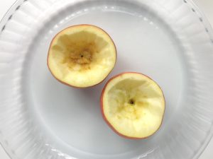 Gebackene Äpfel mit Quarkfüllung