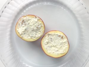Gebackene Äpfel mit Quarkfüllung