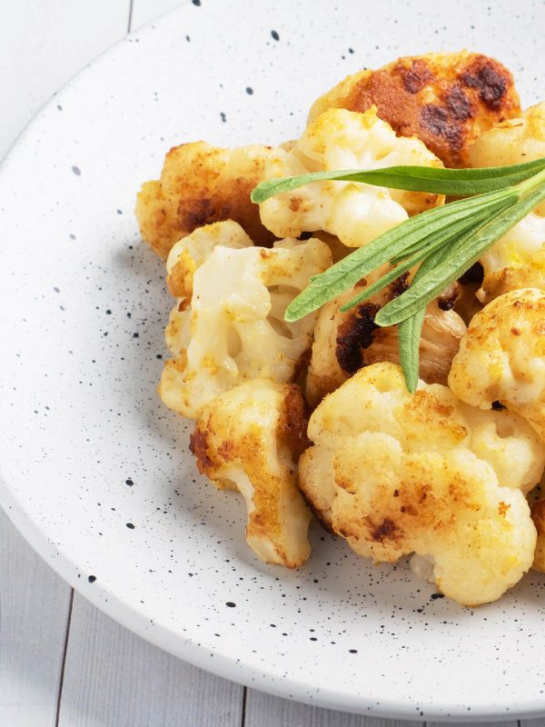 Gebratener Blumenkohl