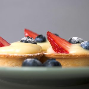 Hausgemachte Vanillecreme