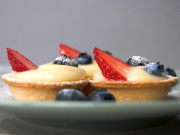 Hausgemachte Vanillecreme