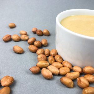 Japanische Erdnusssauce