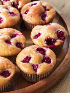Kirsch-Muffins