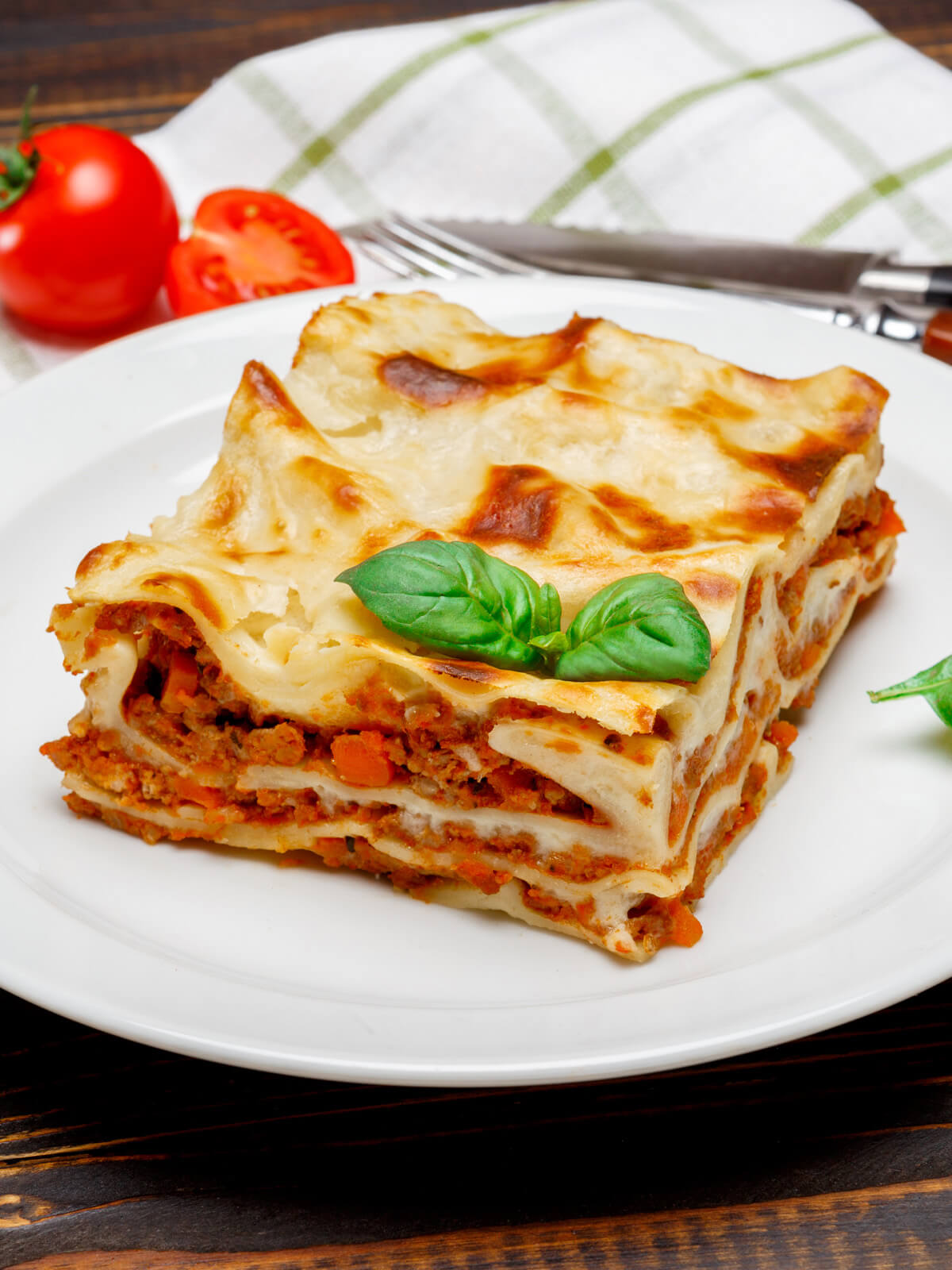 Lasagne – Einfache, hausgemachte Variante