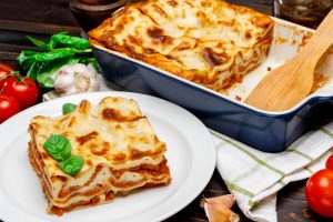 Lasagne – Einfache, hausgemachte Variante