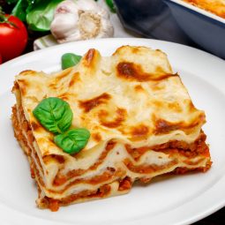 Lasagne – Einfache, hausgemachte Variante