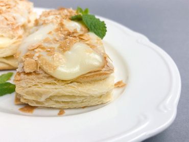 Blätterteig-Dessert à la Napoleon