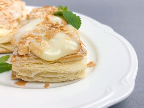 Blätterteig-Dessert à la Napoleon