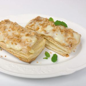 Blätterteig-Dessert à la Napoleon