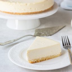 New York Cheesecake — Amerikanischer Käsekuchen