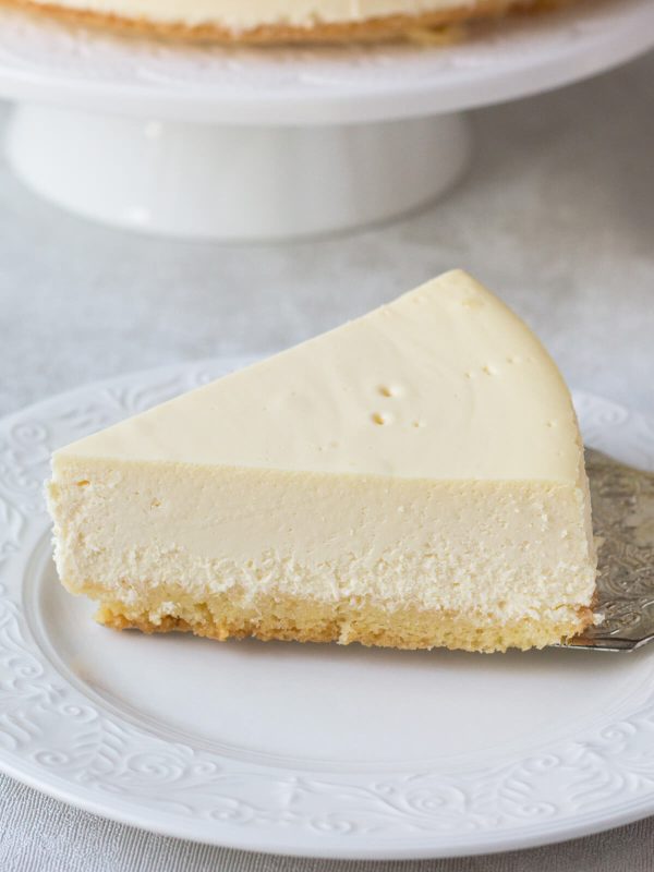 New York Cheesecake — Amerikanischer Käsekuchen