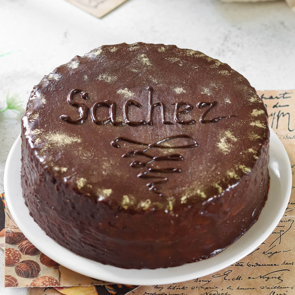 Wiener Sachertorte