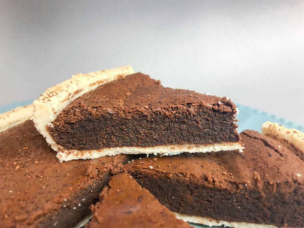 Saftiger Schokoladenkuchen