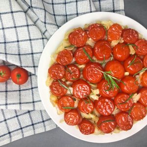 Tomaten-Tarte Tatin
