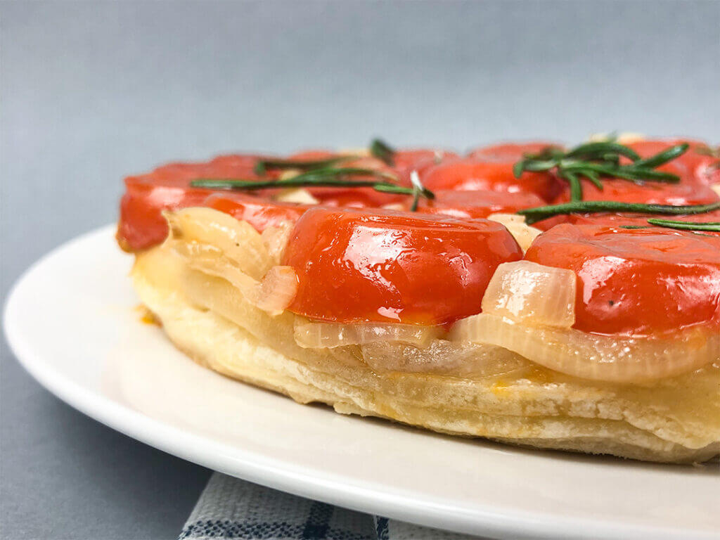 Tomaten-Tarte Tatin