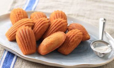Zitronen Madeleines