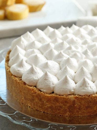 Banoffee Pie - Bananenkuchen