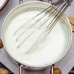 Bechamelsauce – der klassische Weiße Soße