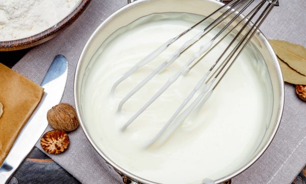 Bechamelsauce – der klassische Weiße Soße