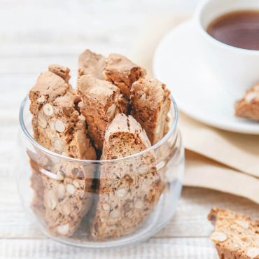 Biscotti mit Ihren Lieblingsnüssen