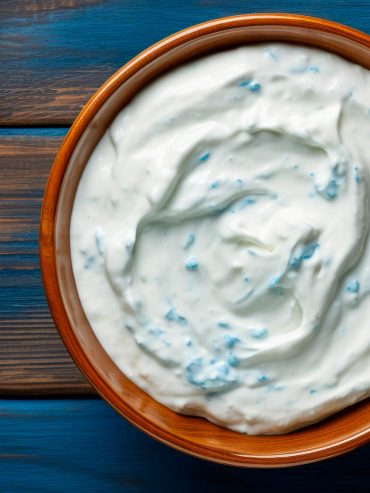 Cremige Blauschimmelkäse Sauce