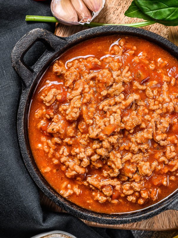 Klassische Bolognese – Ragù alla Bolognese nach italienischer Art
