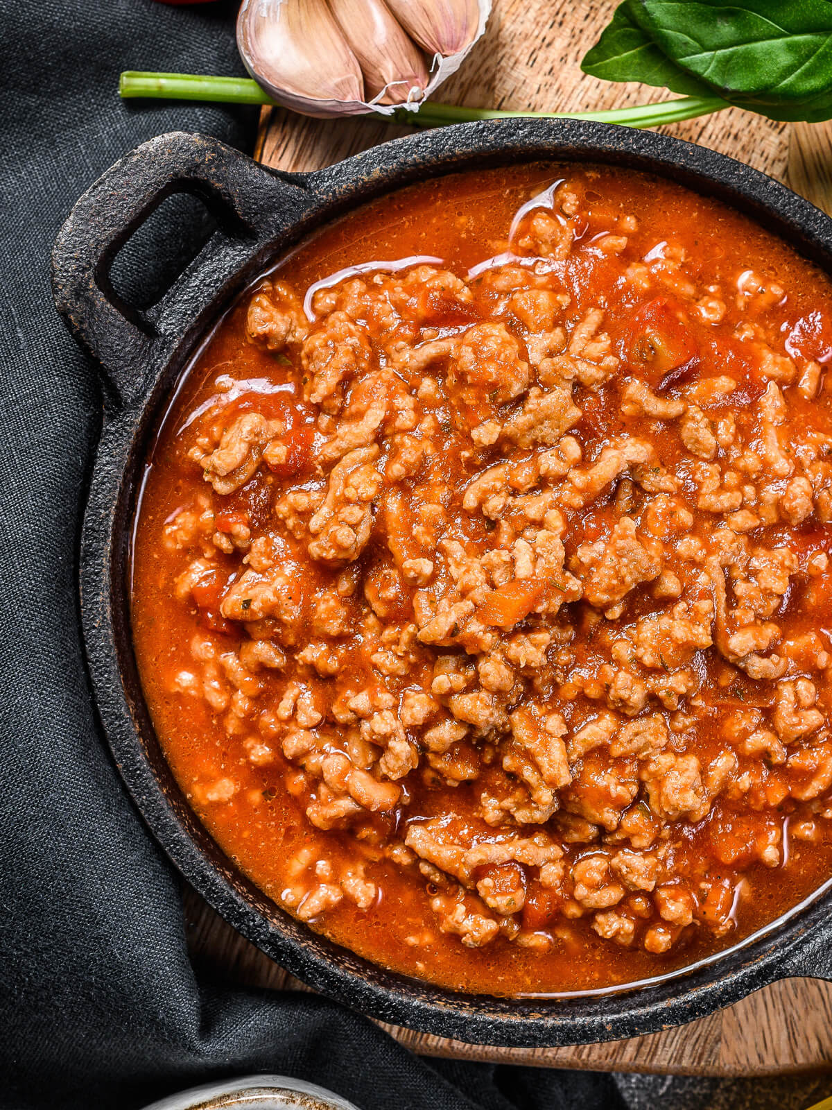 Klassische Bolognese – Ragù alla Bolognese nach italienischer Art