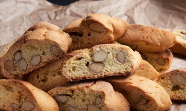 Toskanische Cantucci mit Mandeln