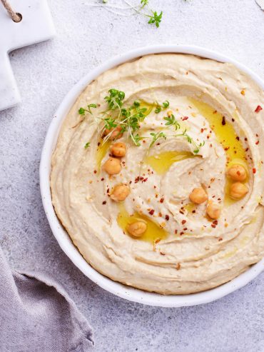 Fauler Hummus
