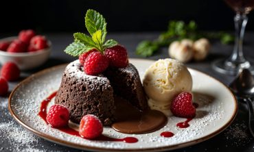 Schokoladen Fondant (Fondant au chocolat)