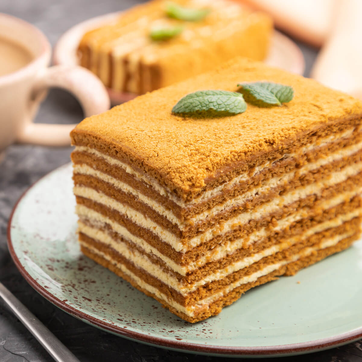 Honigtorte Medovik
