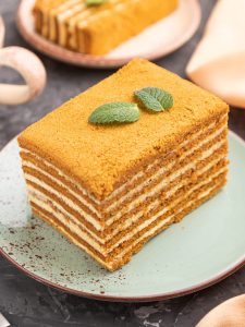 Honigtorte Medovik