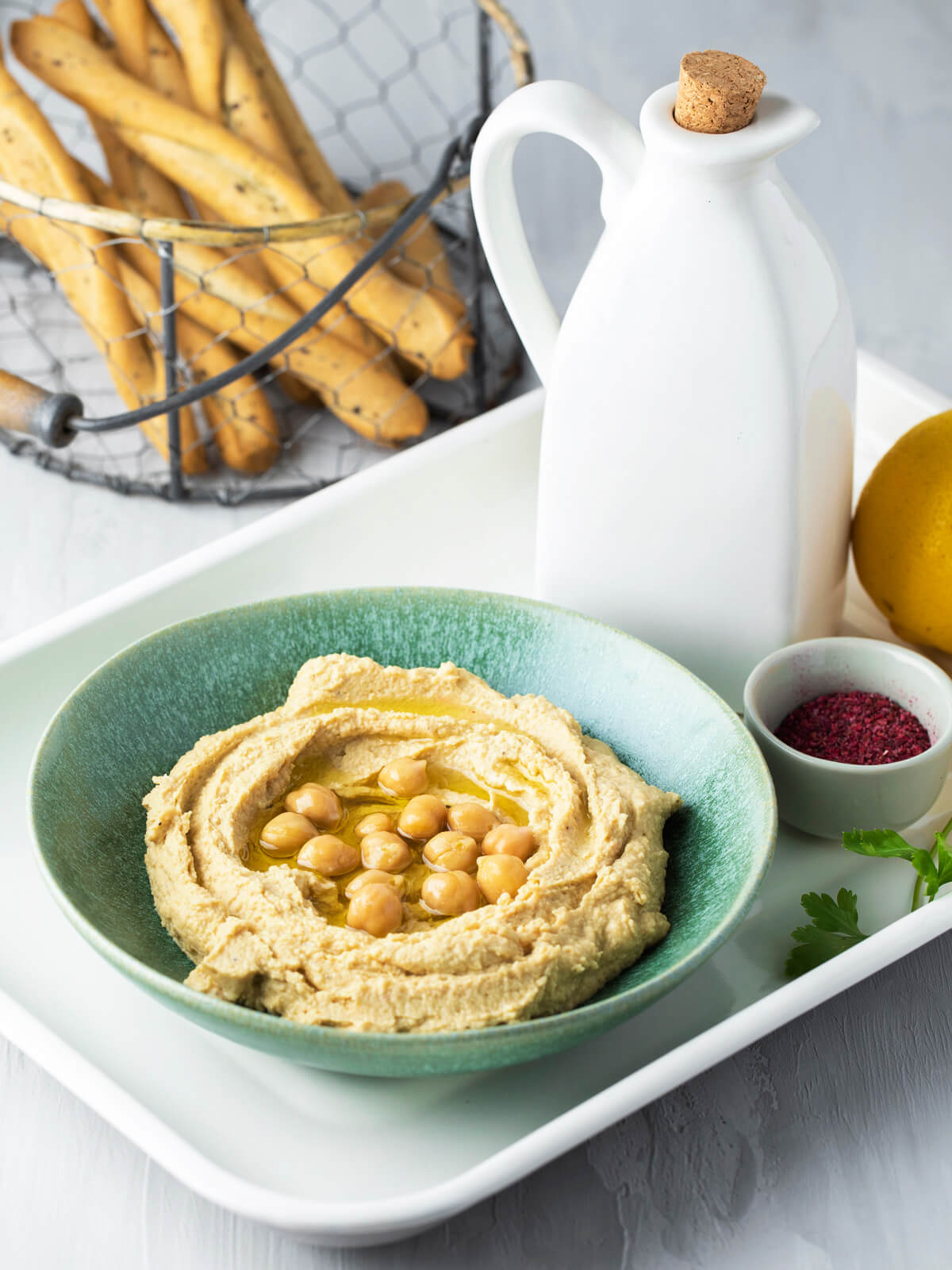 Klassischer Hummus