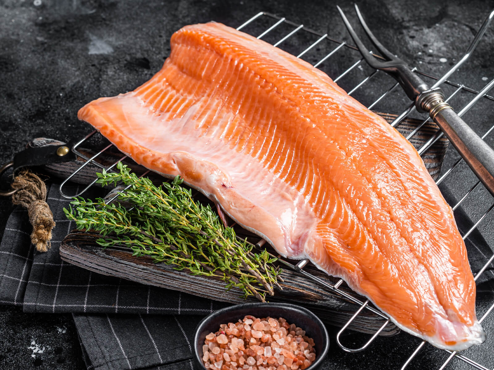 Marinierter Lachs – Einfaches Rezept für Zuhause