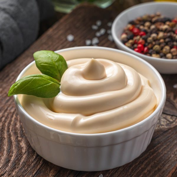 Hausgemachte Mayonnaise