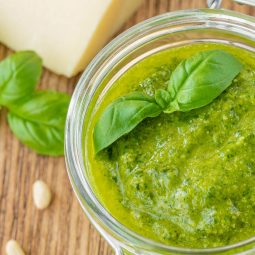 Italienische Pesto Sauce