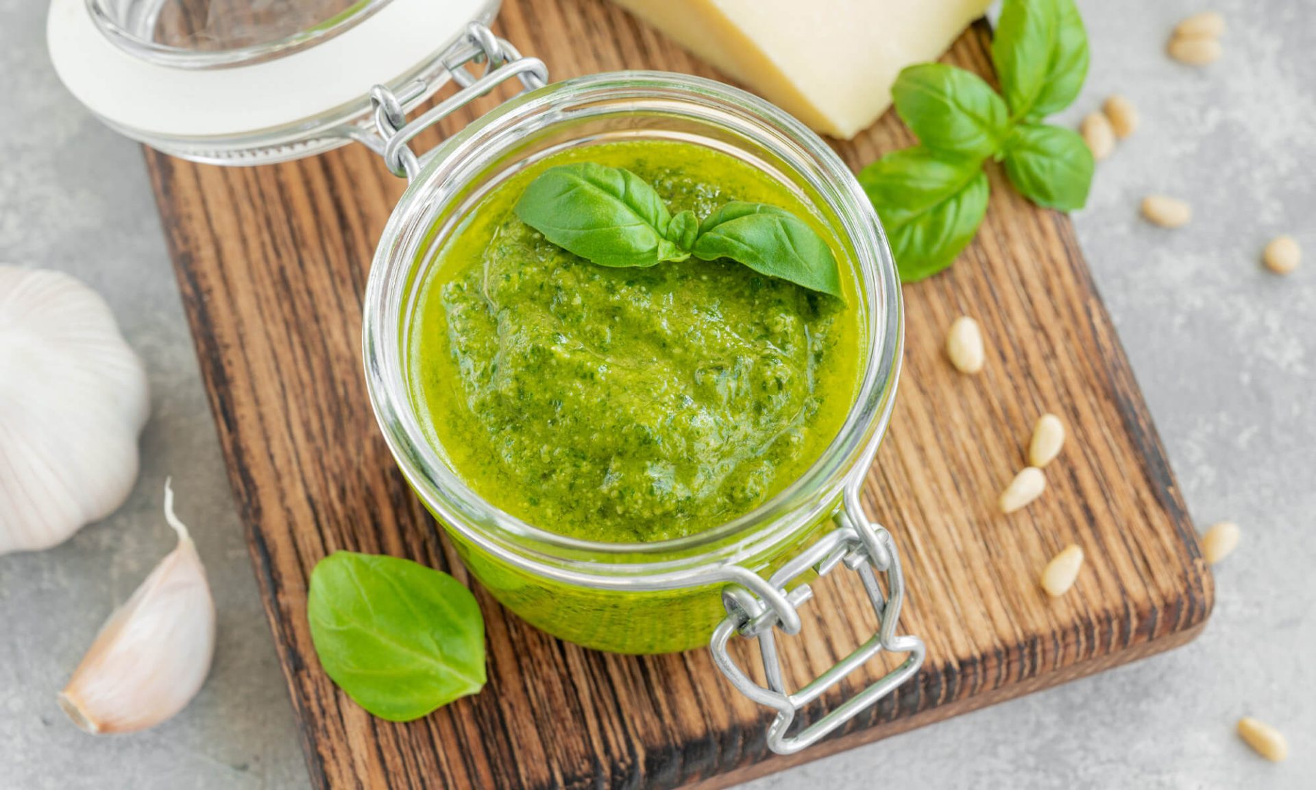 Italienische Pesto Sauce