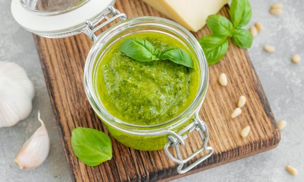 Italienische Pesto Sauce