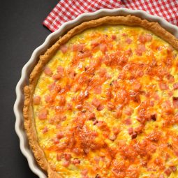 Französische Quiche Lorraine
