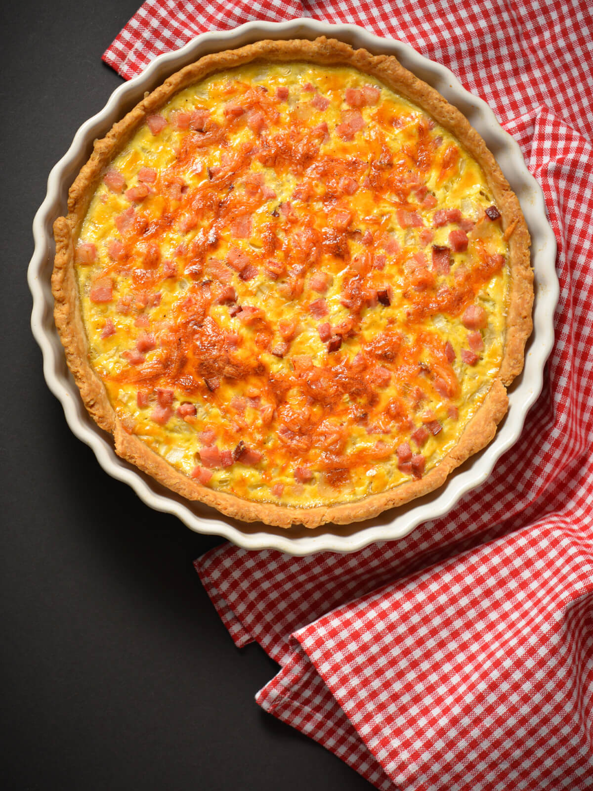 Französische Quiche Lorraine
