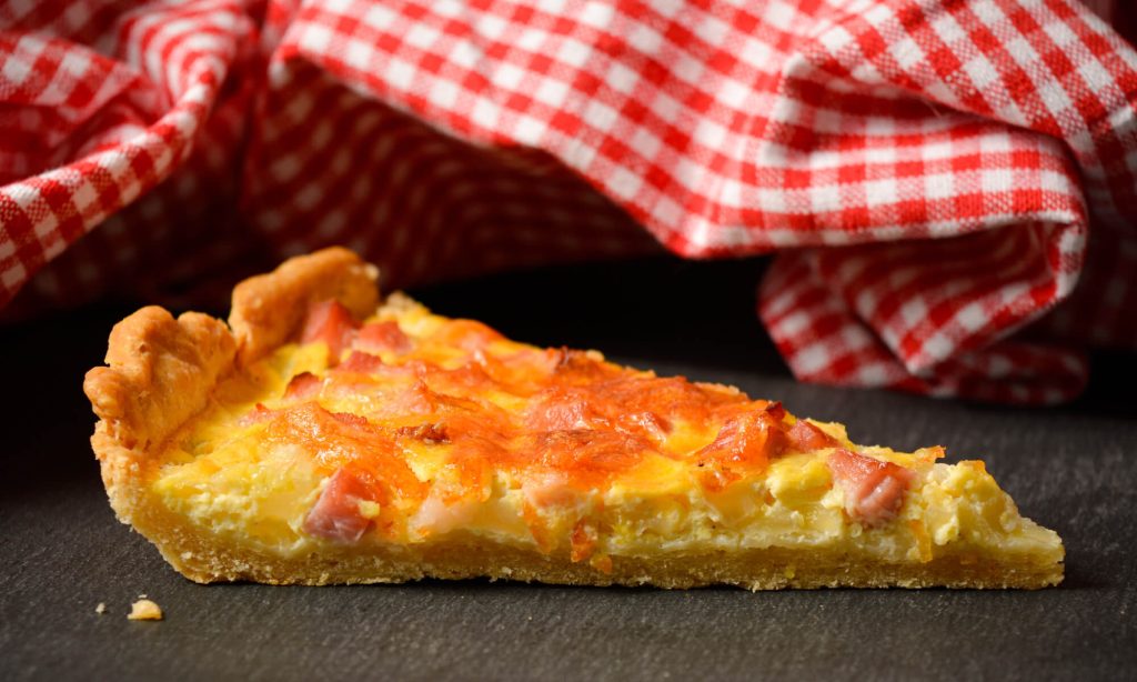 Französische Quiche Lorraine