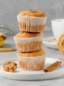Köstliche Bananenmuffins