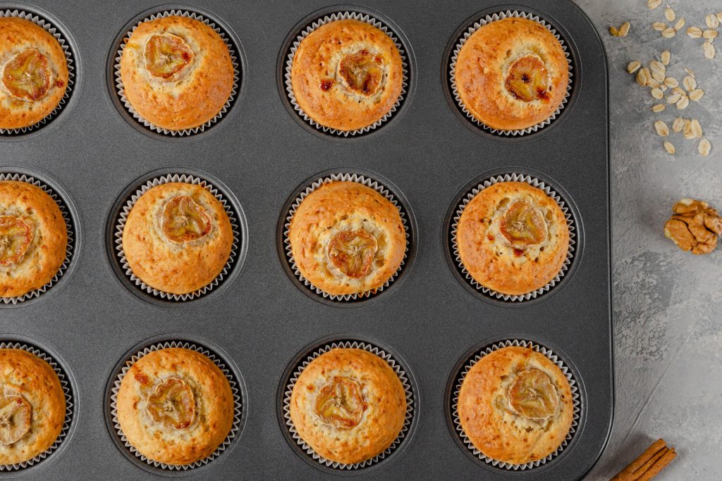 Bananenmuffins