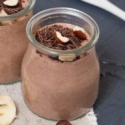 Schoko-Bananenpudding