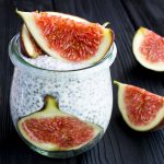 Chia-Pudding mit Feigen