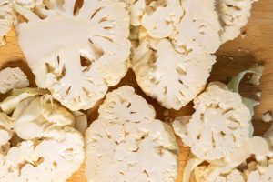 Gebackener Blumenkohl mit Gewürzen