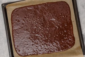 Schwarzwälder Kirsch Biskuitrolle